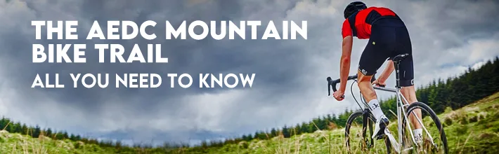 The AEDC Mountain Bike Trail: All you need to know