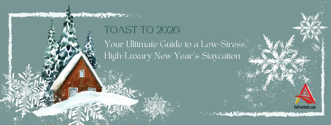Toast To 2026: Your Ultimate Guide To A Low-stress, High-luxury New Year’s Staycation